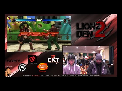 Lionz Den 2: Dashikamaru (Yoshimitsu/Zafina) vs JDCR (Kazuya/Dragunov)