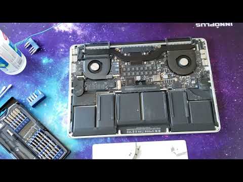 Replace Thermal Paste - Late 2013 MacBook Pro Tutorial