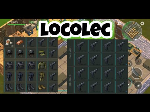 LDOE RAID BASE LOCOLEC +CHOPPED AND SUICIDE TRICK - LAST DAY ON EARTH