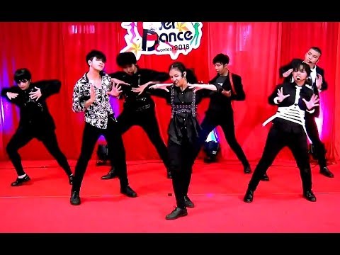 "Wind Walk" cover "FAKE LOVE" (BTS) @ "PANTIP COVER DANCE 2018"