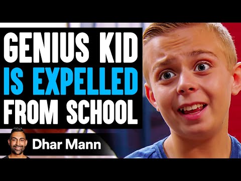 Genius Kid Is Expelled From School - Jenius Jayden E01 | Dhar Mann Studios