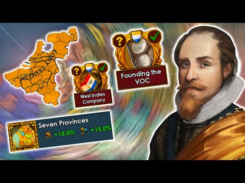 EU4 1.37 Netherlands Guide - This Nation WAS MADE For PLAYING TALL