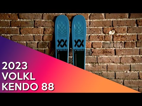 2023 Volkl Kendo 88 - Ski Review