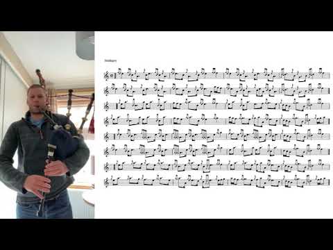 55 Maggie Cameron (Keith Bowes Bagpipe Lessons)
