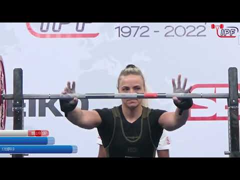Women 76 kg B-Group - World Open Classic Powerlifting Championships 2022