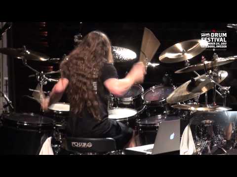 MDF2013 - Peter Wildoer - Part 3 - Darkane 'In the absence of pain'