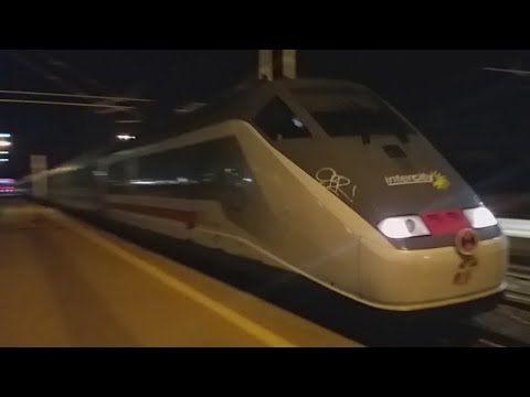 Treno Intercity sun,2 e414 dts,Arquata Scrivia,succursale Giovi,trains hunter,railways,trainspotting