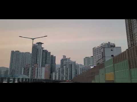 drive in Hwangnyeong Tunnel ~ Noksan Industrial Complex, Busan, SouthKorea(HoJae Travel)