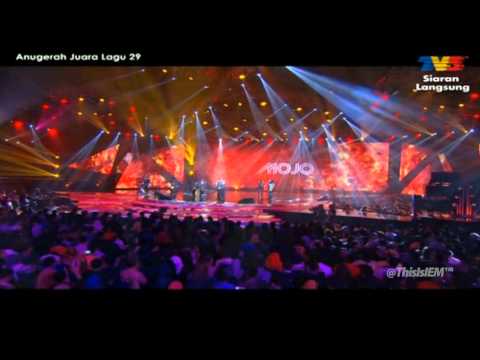 Mojo ft Caliph Buskers - Romancinta LIVE AJL29 [HD]