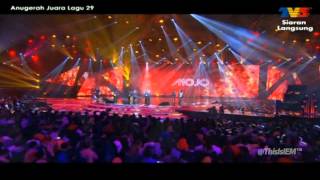 Mojo ft Caliph Buskers - Romancinta LIVE AJL29 [HD]