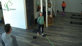 Level 1 - 9am - 3.23.22 w/ ANDRIA - YOGA BETTER ONLINE!
