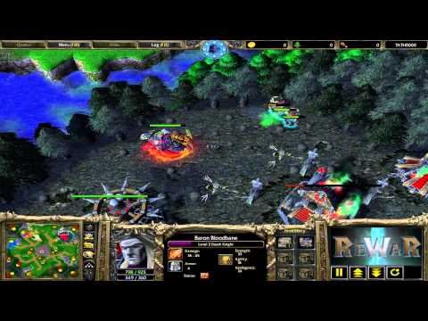 IAM_WFZ(UD) vs Romantic(HU) - Game 2 - WarCraft 3 Frozen Throne - RN1038