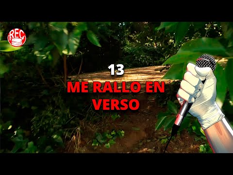 ME RALLO EN VERSO [Video Lyric] - Krossys (Prod. FM Musta)