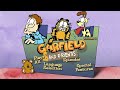 Garfield And Friends Volume One Disc 1 3 DVD Menu Walkthrough Bonus Images