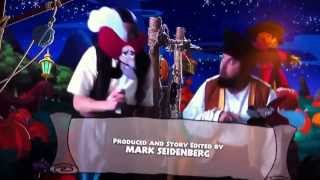 looped Jake & The Neverland Pirates Trick or Treasure Song halloween