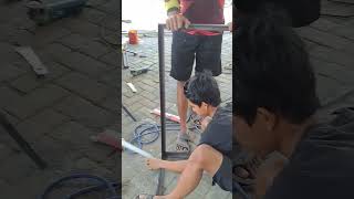 Download lagu Pengelasan Besi Siku #jogja #shortviral #welding #las #bantul #kanopi #tralis #pvc #fypシ #youtube mp3