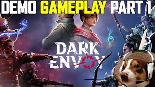Steampunk Meets Sorcery RPG? - Dark Envoy Demo Playthrough