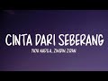 YAYA NADILA FEAT ZINIDIN ZIDAN CINTA DARI SEBERANG LIRIK LAGU