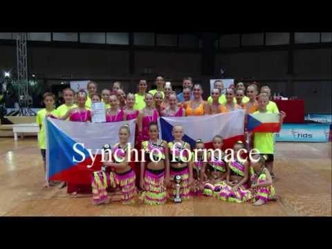 CrossDance, MS IDO Sardinie 2015, synchro formace junior