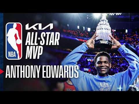Anthony Edwards Is The 2026 Kia All-Star MVP! ️🏆