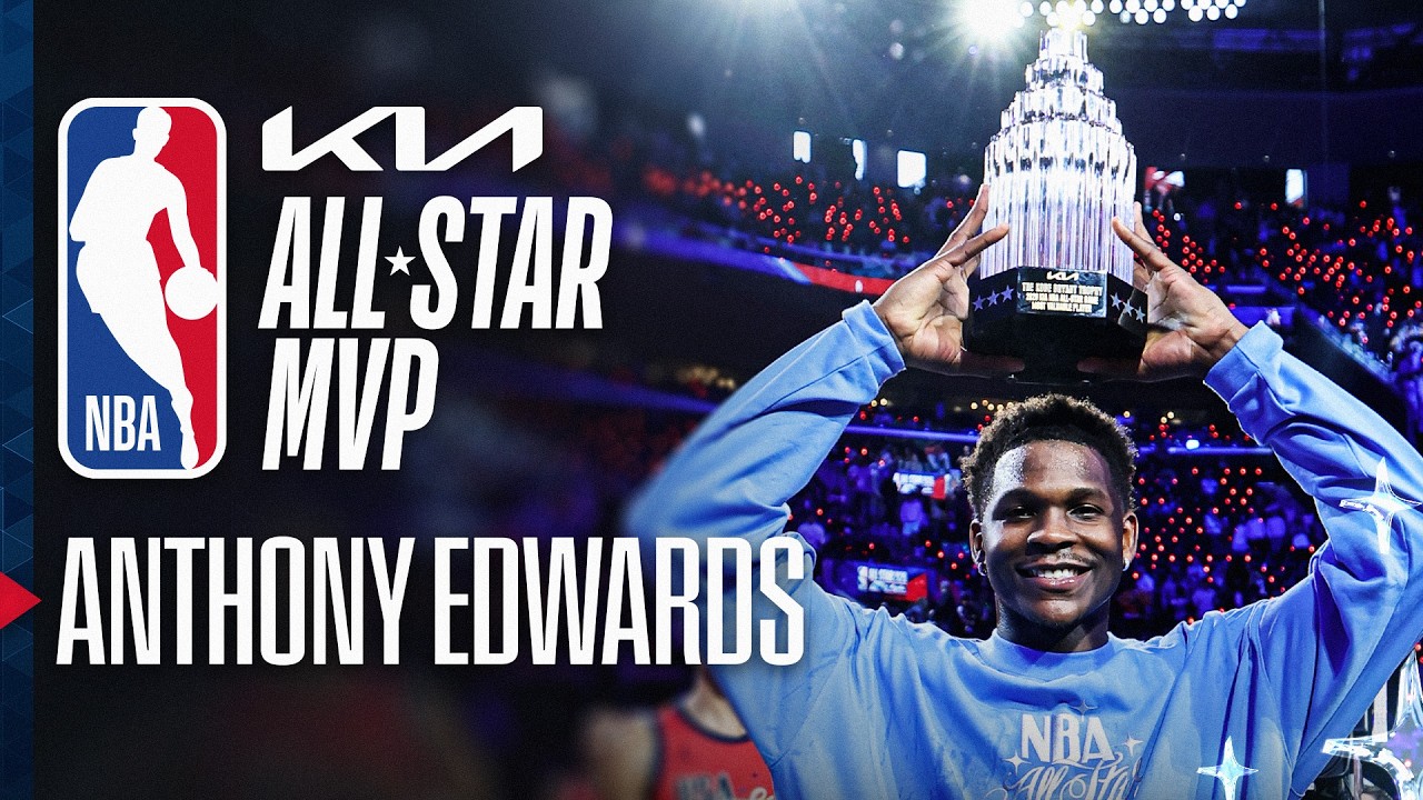 Anthony Edwards - All Star Game - Victor Wembanyama - Kawhi Leonard