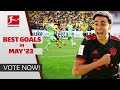 BEST GOALS in May | Musiala, Bellingham or...? – Goal of the Month!