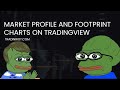 Market Profile and Footprint Chart on Tradingview - Complete Guide  | Tradingriot