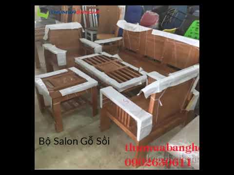 Salon cũ, Sofa thanh lý chất lượng tốt - Thumuabanghe.vn