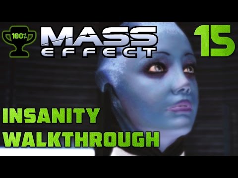 Therum: Liara and the Krogan - Mass Effect 1 Insanity Walkthrough - Part 15 [100% Completionist]