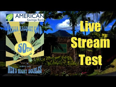 2022 KRC mens night doubles semi finals