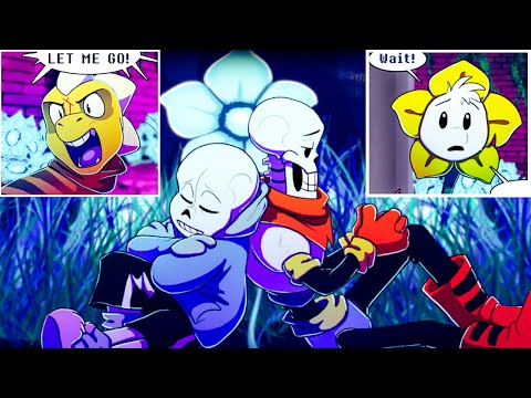 Over The Void The Movie: Season 3 – Part 2 【 Undertale Comic Dub 】