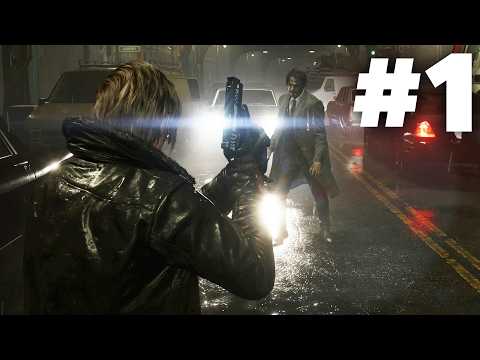 RESIDENT EVIL REQUIEM Gameplay Walkthrough Part 1 - Intro (PS5 Pro 4K) #ResidentEvil9