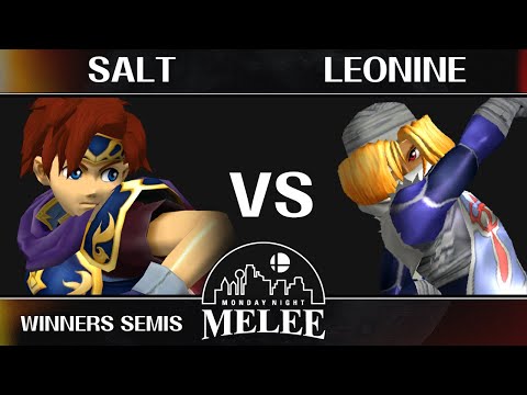 MNM 387 - Winners Semis - TLOC | Salt (Roy) VS LeoNine (Sheik) - SSBM