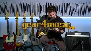 Video thumbnail for Fender Custom Shop Limited 1958 Jazzmaster Demo by Gear4music Guitars