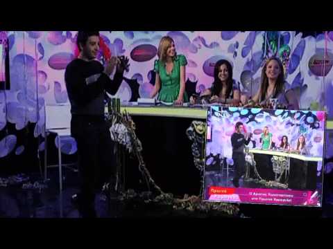 Aristos Constantinou   Sto adiexodo 2011 Drums Nicos Mylordos