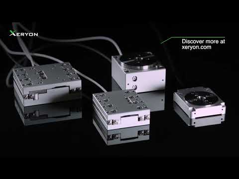 Linear Piezo Stages by Xeryon - Small, Precise & Fast