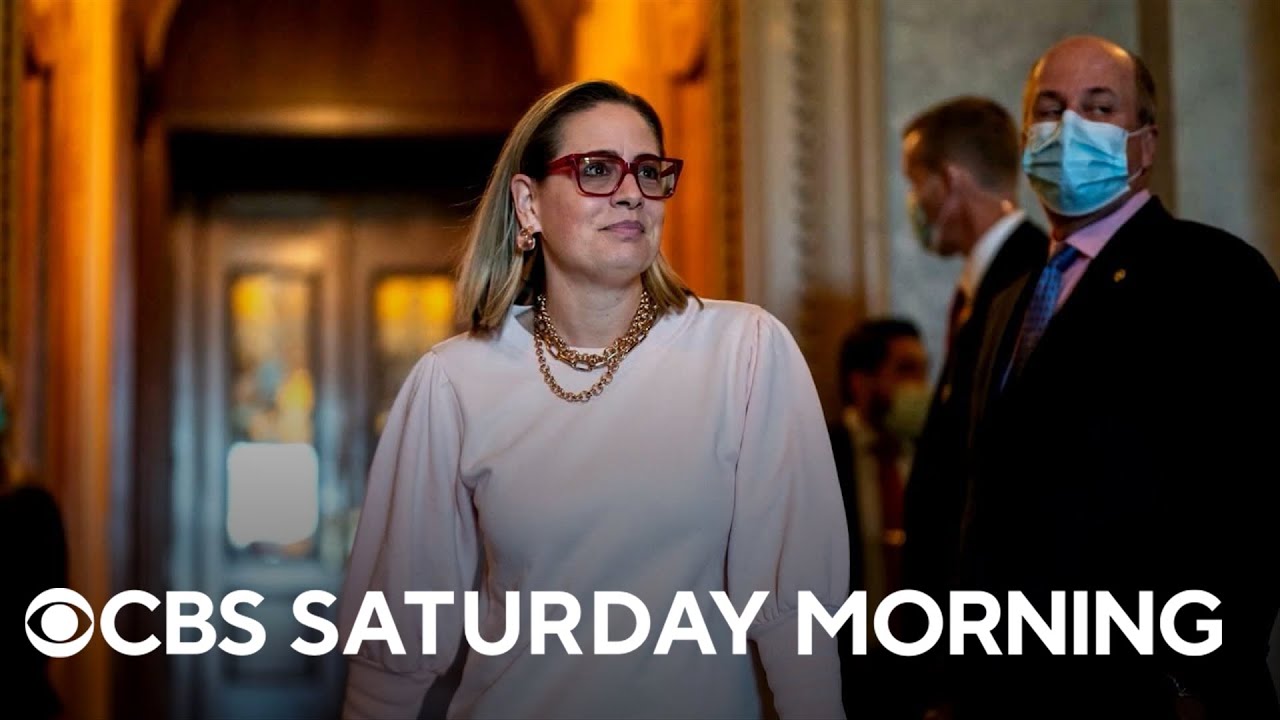 Kyrsten Sinema leaves the Democratic Party, goes independent