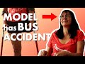 International MODEL Loses Leg In Bus Accident Starts A Second Life