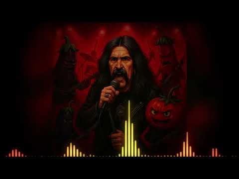 Barış Manço - Domates Biber Patlıcan (Metal Cover)