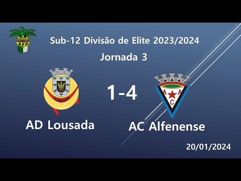 AD Lousada 1-4 AC Alfenense