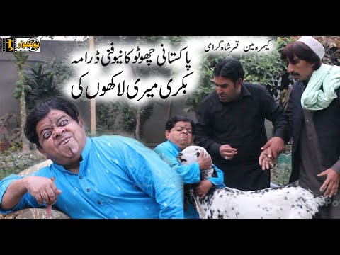 Bakri Meri Lakho Ki | Shahzada Ghaffar New Comedy Drama | Pothwari drama 2020