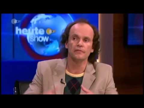 Olaf Schubert -heute show (07.06.2013)- Deutschland wurde noch Nie eingenommen! De Maiziere