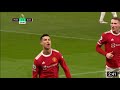 Ronaldo goal vs Burnley Man United vs Burnley 3-1 premier league highlights