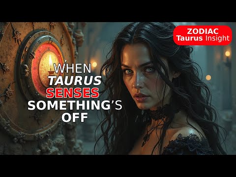 When Taurus 🔮 SENSES SOMETHING’S OFF ⚠️♉️