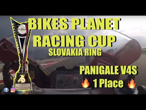 BIKES PLANET RACING CUP 2020 SLOVAKIARING / Panigale V4S 1 Place / How to whelie