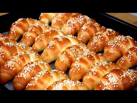 PAMUK KIFLE - BRZE I MEKE KIFLICE - HOW TO MAKE KIFLA