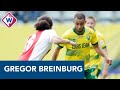ADO-speler Breinburg trots na debuut: 'Ik kon wel een traantje laten' - OMROEP WEST SPORT