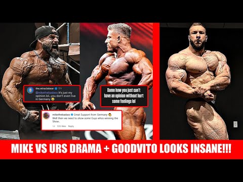 Mike Sommerfeld VS Urs Kalecinski Instagram drama + GoodVito Shocking Update + Keone Staying in Open