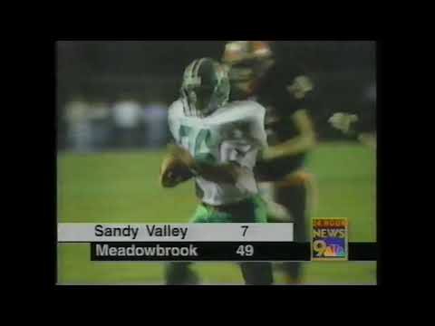 OVAC football: 1997 - Barnesville v. Shadyside