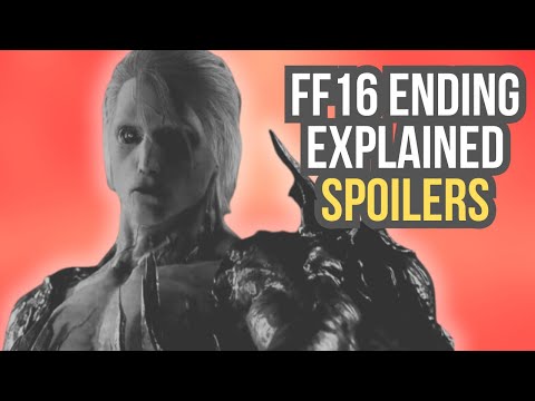FF16 Ending Explained: Ultima & Post-Credit